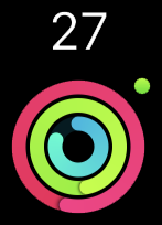 Completing all three rings on my Apple Watch for (almost) an entire year