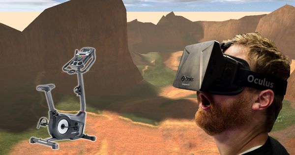 New side project, VR exercise bike (VREB - Part 1)